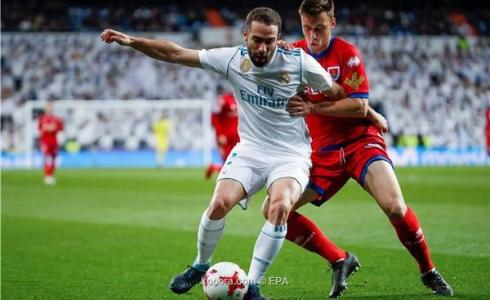 لقاء ريال مدريد ونومانسيا