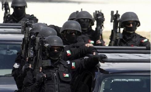 القوات الأردنية