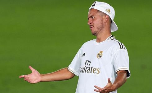 هازارد عن موسمه الأول مع ريال مدريد: -كان الأسوأ في مسيرتي