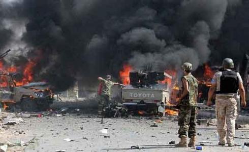  تفجير انتحاري شرقي أفغانستان