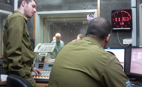 إذاعة جيش الاحتلال/ توضيحية