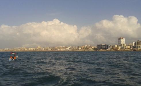 بحر غزة