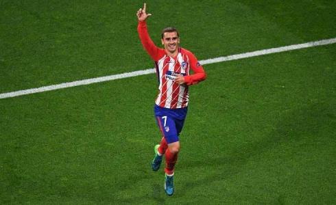 اللاعب الفرنسي أنطوان غريزمان