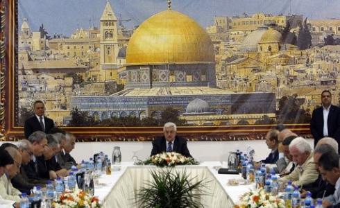 اجتماع القيادة الفلسطينية - أرشيفية