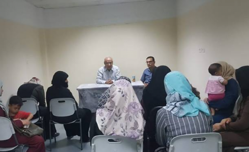 مركز عمر القاسم التخصصي ينظم ندوة حول أمراض الشتاء عند الأطفال