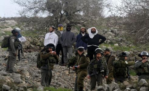 حماية البلدات من المستوطينين