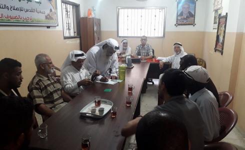 صلح عشائري في رفح
