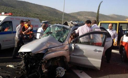 الناطق باسم الشرطة المقدم لؤي ارزيقات: اصابة ستة مواطنين بحادث سير بين حافله ومركبة وقع  في بلدة بيت لقيا غرب رام الله، وصفت اصابتين بالخطيرة و4  بالمتوسطة