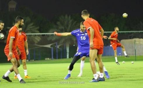 منتخب فلسطين يتلقى خسارة قاسية من قطر