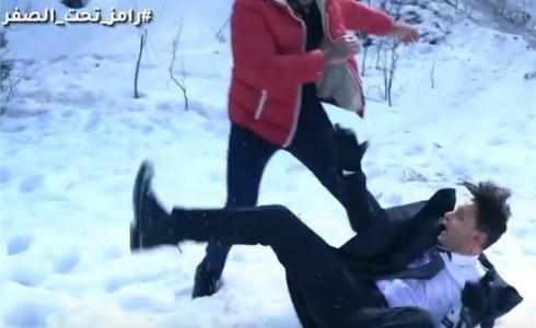 رامز تحت الصفر استضافت اليوم المطرب المصري خالد سليم