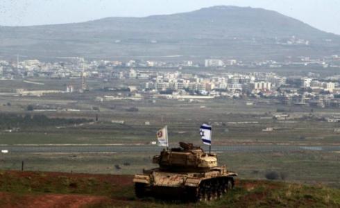 الحدود الاسرائيلية السورية