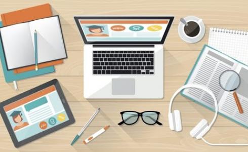 التعليم الإلكتروني في زمن كورونا