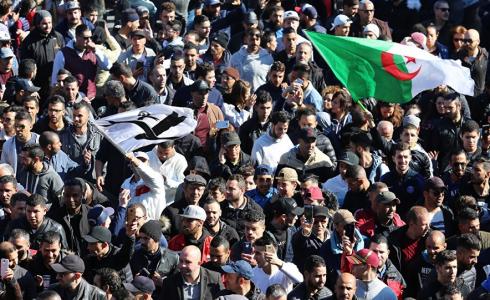 احتجاجات الجزائر 
