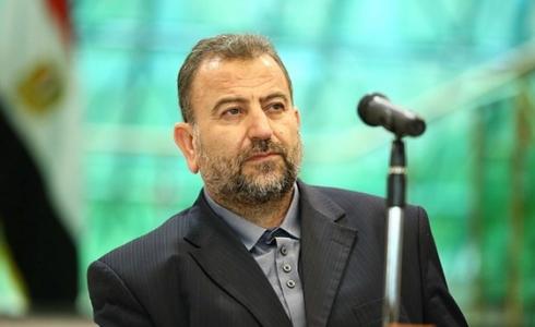 صالح العاروري - نائب رئيس المكتب السياسي لحركة حماس