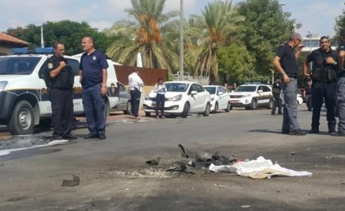 سقوط صاروخ اطلق من غزة في سيدروت جنوب اسرائيل