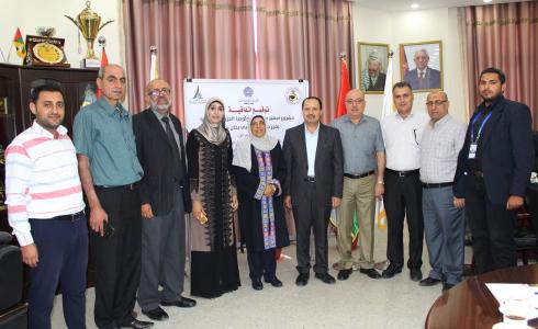  اتفاقية تجهيز مختبر البيولوجيا الجزيئية والوراثة