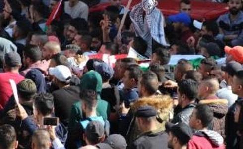 جنازة شهيد فلسطيني - توضيحية