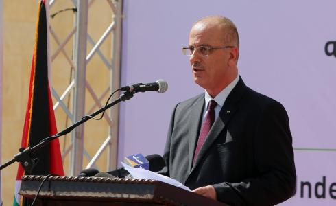 رامي الحمدالله- رئيس وزراء حكومة التوافق