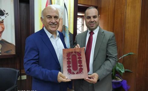 مذكره تفاهم بين وزارة الزراعة وبلدية نابلس حول استخدام المياه المعالجة