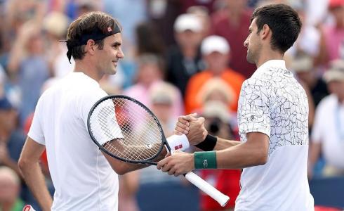 مباراة فيدرر ضد دجوكوفيتش