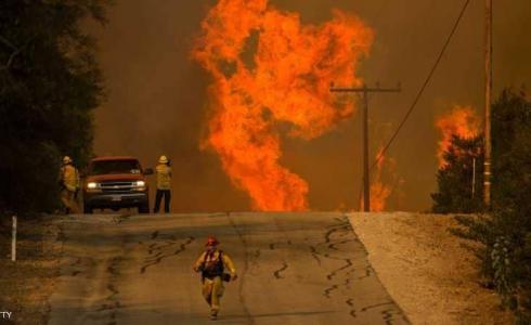 حرائق كاليفورنيا