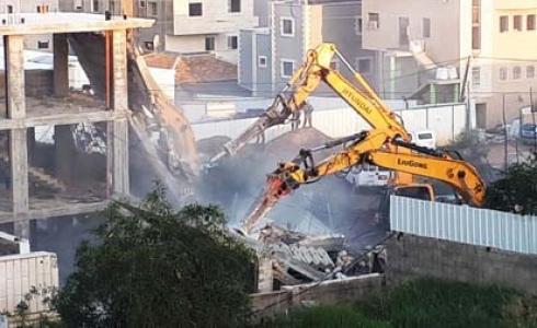 من موقع الحدث صباح اليوم 