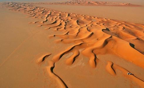 شاهد: الكشف عن كنوز في جوف الربع الخالي بالسعودية 