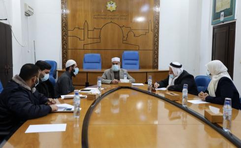 لجنة التربية تستقبل وفداً من المأذونين الشرعيين