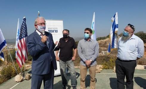 أعضاء الأحزاب اليمينية الإسرائيلية في زيارة للمستوطنات 