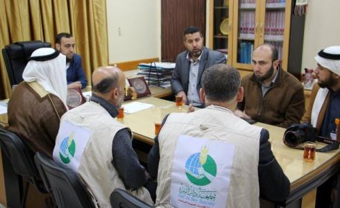 المجلس العلمي يتابع المستوى التعليمي بالمدارس للأيتام المكفولين