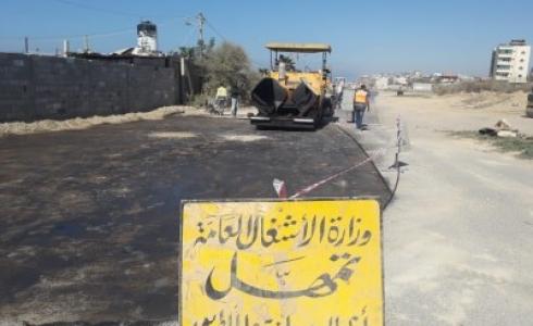  إصلاحات في شارع صلاح الدين