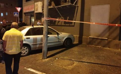 إلقاء قنبلة على محلات تجارية في سخنين