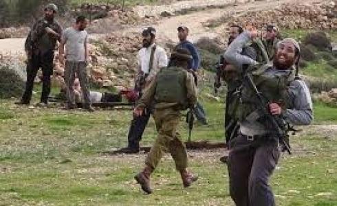 مستوطنون يهاجمون مركبات المواطنين جنوب جنين