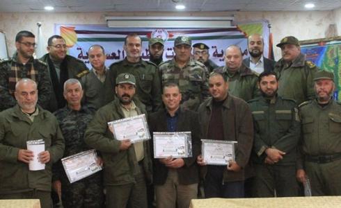 الخدمات الطبية تكرم العاملين في الفحص الطبي للمتقدمين لوظيفة افراد في وزارة الداخلية