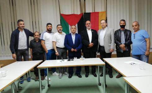 دعوة لتأسيس جمعية التضامن من أجل فلسطين في العاصمة الألمانية برلين 