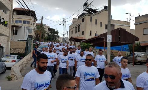 قائمة جبهة الاصلاح والتغيير توزع برنامجها الانتخابي