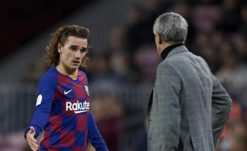 برشلونة يتفاوض على شراء لاعبين من يوفنتوس مقابل جريزمان