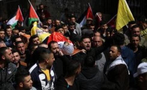 وقفة احتجاجية بالخليل تنديدًا بإعدام الشهيد ياسر الشويكي