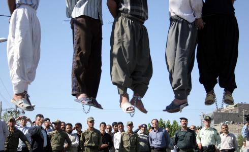 طهران تعدم أشخاص بتهمة تأسيس عصابة للنهب والسرقة