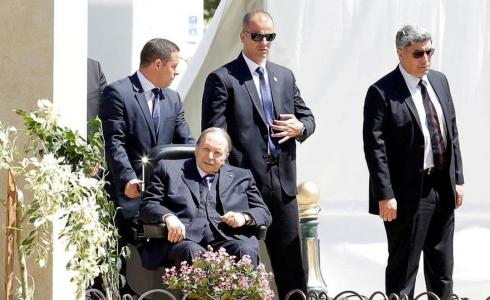 الرئيس الجزائري عبد العزيز بوتفليقة