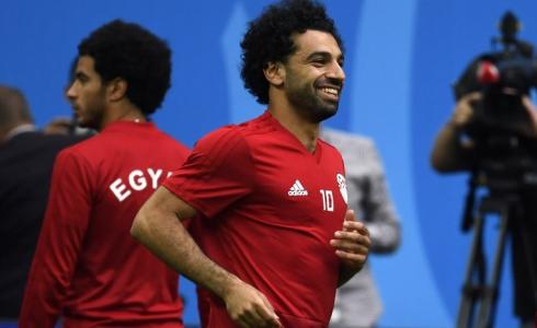 محمد صلاح نجم ليفربول والمنتخب المصري
