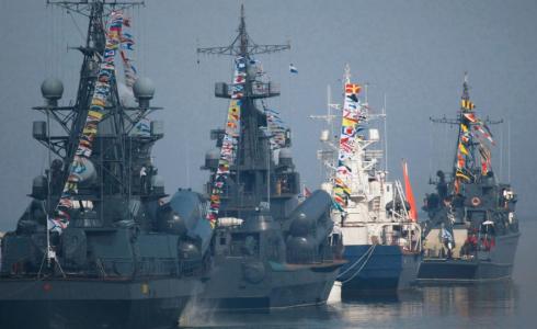 السفن الروسية