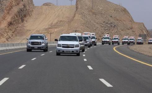 اسعافات تنقل المرضى إلى عرفات