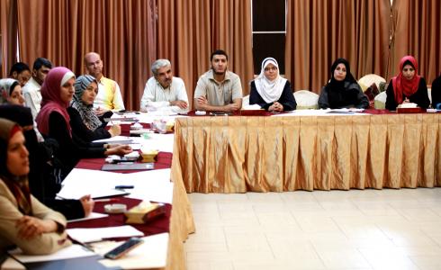 وزارة المرأة تفتتح برنامج تدريبي لموظفيها