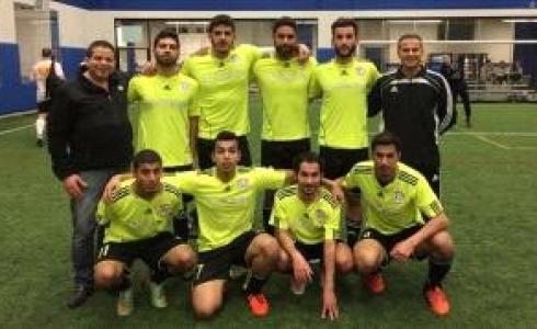 فريق الاتحاد الرياضي الفلسطيني الأمريكي يتوج بدوري الصالات الداخلية بولاية الينوي