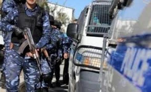 الشرطة الفلسطينية- رام الله