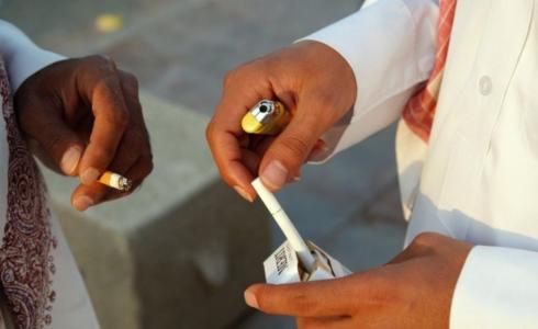 التدخين في السعودية - توضيحية -
