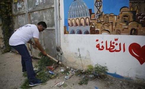 فعاليات يوم النظافة -ارشيف