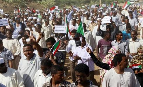 مظاهرات السودان