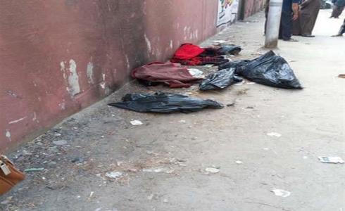 حادثة قتل الأطفال الثلاثة في المريوطية  بمحافظة الجيزة - مصر
